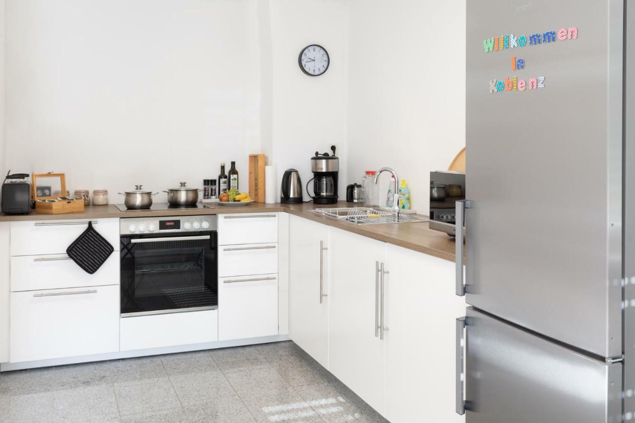 Ferienhaus Ko-Living Κόμπλεντς Εξωτερικό φωτογραφία